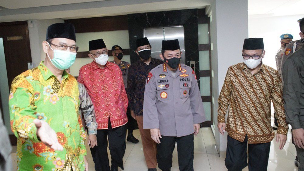 Kapolri Jenderal Listyo Sigit Prabowo Siap Berikan Pembekalan Munas IX LDII