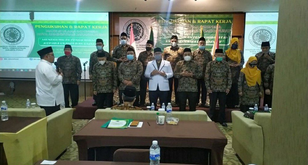Warga LDII Bergabung dalam Kepengurusan MUI Jakarta Pusat