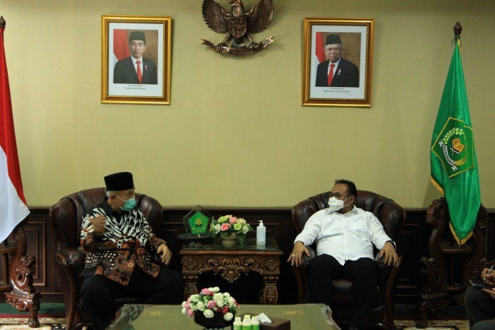 Temui LDII, Menag Yaqut Cholil Tekankan Masalah Berbangsa Selesai Bila Umat Islam Bersatu