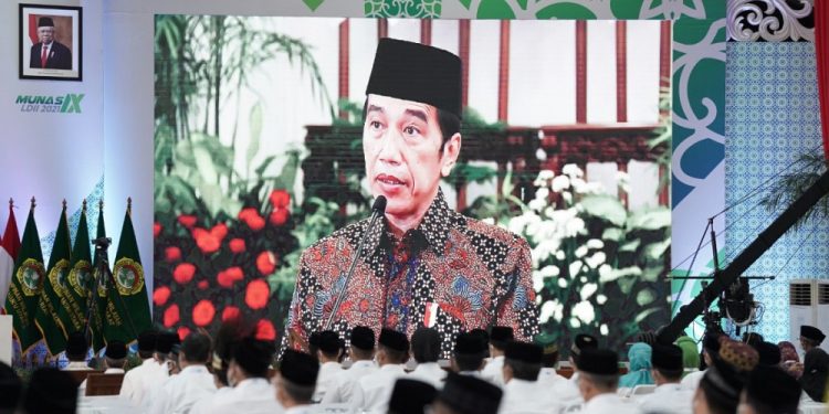 Buka Munas IX LDII, Presiden Ajak Ormas Islam Moderasi dalam Beragama