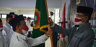 Pengukuhan Anggota Pleno DPD LDII Kota Administrasi Jakarta Pusat Masa Bakti 2020-2025