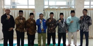 Silaturrahim dengan DMI Kota, LDII Jakarta Pusat Siap Sinergi dan Kolaborasi