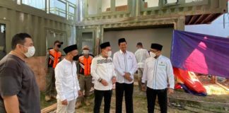 Wakil Walikota Jakarta Pusat Kunjungi “Tebar Qurban 1443H” LDII Tanah Abang Jakarta Pusat