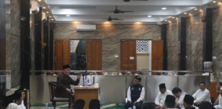 LDII Laksanakan Itikaf Ramadhan, Ketua Umum MUI Jakarta Pusat Tausiah Tentang Umat yang Disenangi Allah SWT