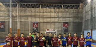 Sparing Futsal Remaja LDII Cempaka Putih Jakpus dengan Remaja LDII Jati Perhubungan Jaktim