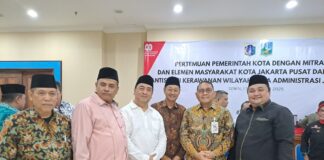 LDII Jakarta Pusat Dukung Deklarasi Damai “Jaga Jakarta” Bersama Pemkot
