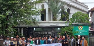 Peduli Masjid dan Pendidikan Pesantren, LDII Bersama Dewan Masjid Indonesia Jakarta Pusat Kunjungi Pondok Pesantren LDII di Jawa Timur