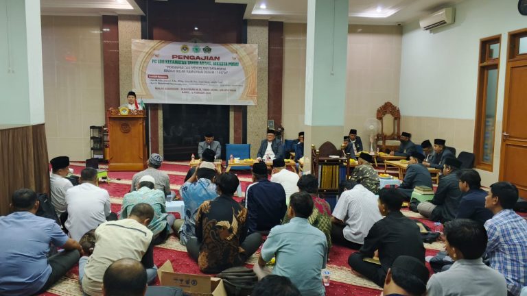 Menjelang Ramadhan 1447 H, PC LDII Tanah Abang: Siap Melaksanakan Program 5 Sukses Ramadhan