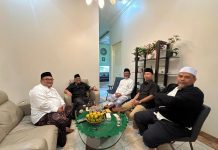 Perkuat Ukhuwah Lewat Dakwah Humanis, MUI Jakarta Pusat Kunjungi Kediaman Ketua DPW LDII DKI Jakarta