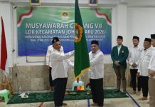Diterima Aklamasi, Mudjiana Nahkodai PC LDII Johar Baru Periode 2026-2031