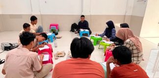 Generus Kebon Kacang Dalami Ilmu Thaharah Saat Liburan