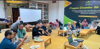 Komunitas Generus Tuli Indonesia mewadahi Pengajian Warga Disabilitas
