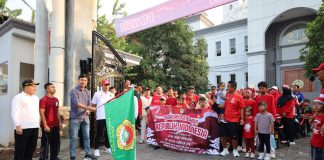 LDII Sunter Jaya Gelar Jalan Santai Kemerdekaan, Perkuat Persatuan Warga