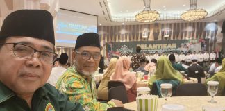 LDII Hadiri Pelantikan PCNU Jakarta Pusat Masa Khidmat 2026-2031