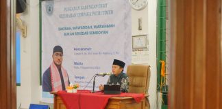FKMT Cempaka Putih Timur Helat Pengajian Keluarga Sakinah Bersama LDII