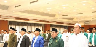 LDII Hadiri Rapat Kerja Daerah MUI Jakarta Pusat Dorong Perkuat Nilai Moderasi Agama