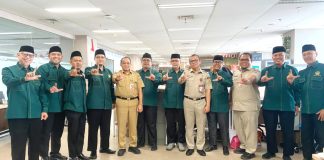 LDII Audiensi dengan Kesbangpol DKI Jakarta, Dukung Penguatan Wawasan Kebangsaan