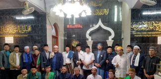 Perkuat Sinergisitas, LDII Hadiri Subuh Gabungan Bersama MUI Johar Baru