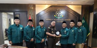 Kejati DKI Jakarta Sambut Audiensi LDII, Perkuat Sinergisitas Kesadaran Hukum Masyarakat
